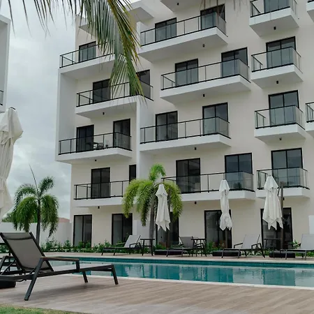 Downtown Punta Cana, 1 Bedroom Central Park C-500, Dominican Republic